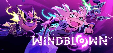 Windblown cover art