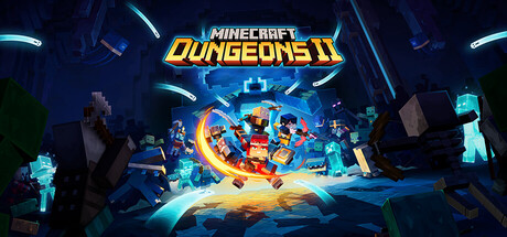 Minecraft Dungeons II 封面