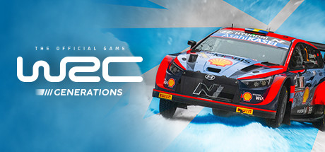 WRC Generations – The FIA WRC Official Game 封面