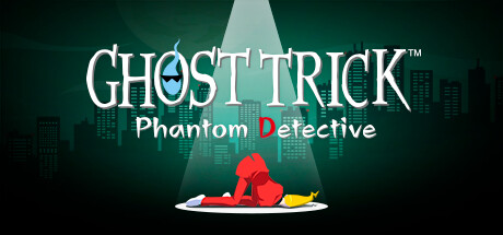Ghost Trick: Phantom Detective 封面