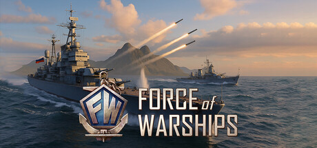Force of Warships: 战舰游戏 封面