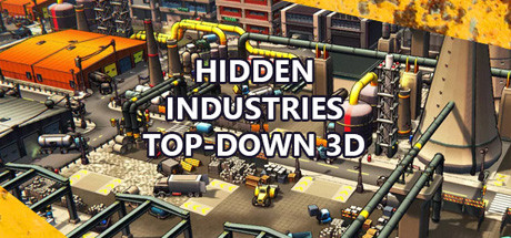 Hidden Industries Top-Down 3D 封面