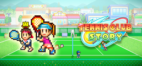 网球俱乐部物语 (Tennis Club Story) 封面