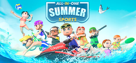 All-In-One Summer Sports VR / 多合一夏天运动 VR 封面