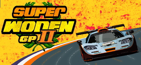 Super Woden GP 2 封面