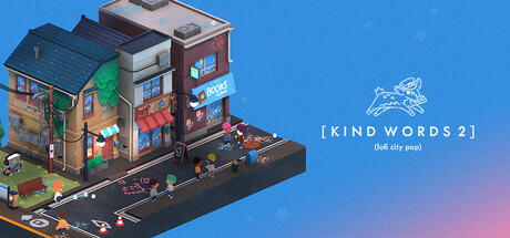 Kind Words 2 (lofi city pop) 封面