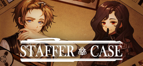 Staffer Case - 异能缉凶 封面