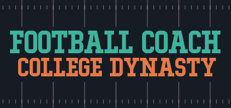 Football Coach: College Dynasty 封面