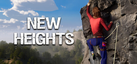 New Heights: Realistic Climbing and Bouldering 封面