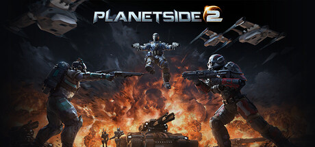 PlanetSide 2 封面