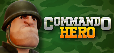 Commando Hero 封面