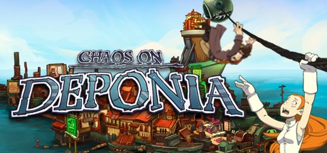 Chaos on Deponia 封面