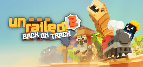 Unrailed 2: Back on Track cover art