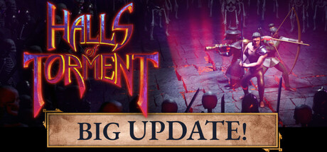 Halls of Torment cover art