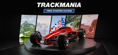 Trackmania 封面