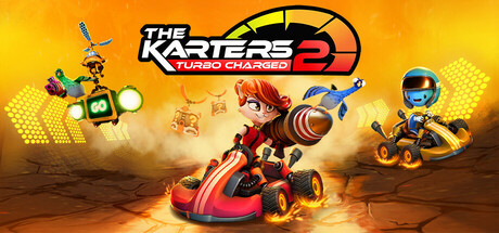 The Karters 2: Turbo Charged 封面