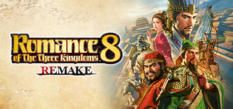ROMANCE OF THE THREE KINGDOMS 8 REMAKE cover art