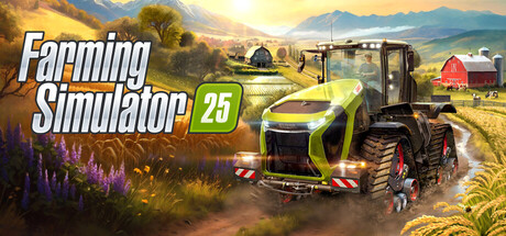 Farming Simulator 25 封面