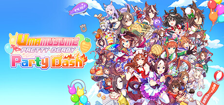 Umamusume: Pretty Derby - Party Dash cover art