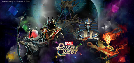 MARVEL Puzzle Quest 封面