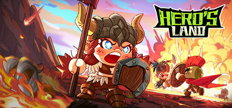 Hero's Land cover art