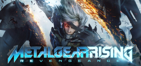 METAL GEAR RISING: REVENGEANCE 封面