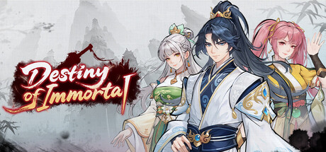 Destiny of Immortal cover art