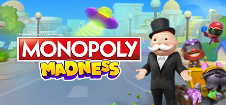 Monopoly Madness 封面