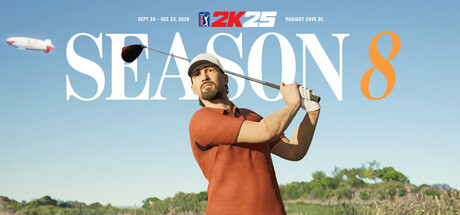 《PGA TOUR 2K25》 封面