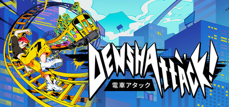 Denshattack! cover art