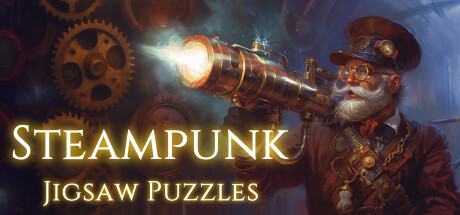 Steampunk Jigsaw Puzzles 封面