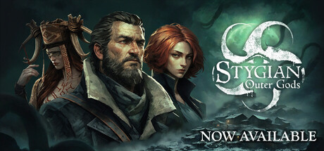 Stygian: Outer Gods 封面