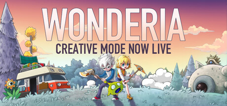 Wonderia cover art