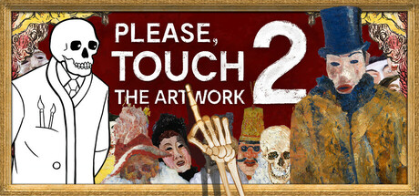 Please, Touch The Artwork 2 封面