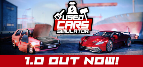 Used Cars Simulator cover art