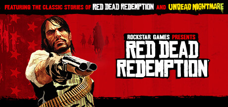 Red Dead Redemption cover art