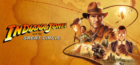 Indiana Jones and the Great Circle cover art