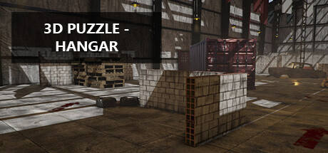 3D PUZZLE - Hangar 封面