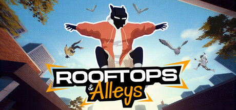 Rooftops & Alleys: The Parkour Game cover art