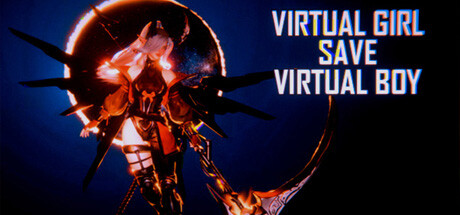 Virtual girl save virtual boy 封面