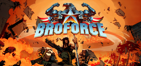 Broforce 封面