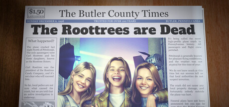 The Roottrees are Dead cover art
