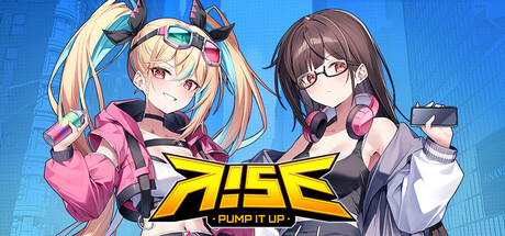 PUMP IT UP RISE 封面