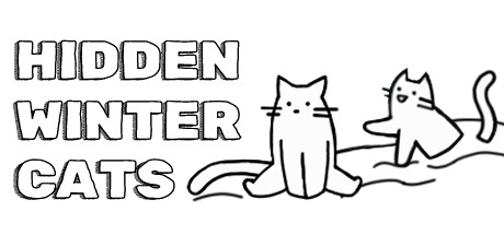 隐藏的冬猫 / Hidden Winter Cats 封面