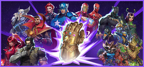 Marvel Rivals cover art
