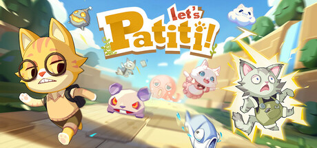 Let's Patiti! 封面