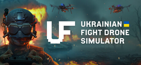 Ukrainian Fight Drone Simulator (UFDS) - FPV drone simulator 封面