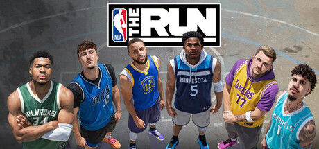NBA THE RUN 封面
