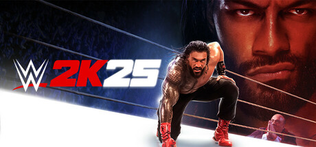 WWE 2K25 封面
