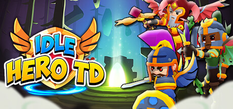 Idle Hero TD - Tower Defense RPG cover art